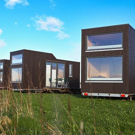 Tiny House Nature 16 Zur Meerseite - Green Tiny Village Harlesiel Carolinensiel Extérieur photo