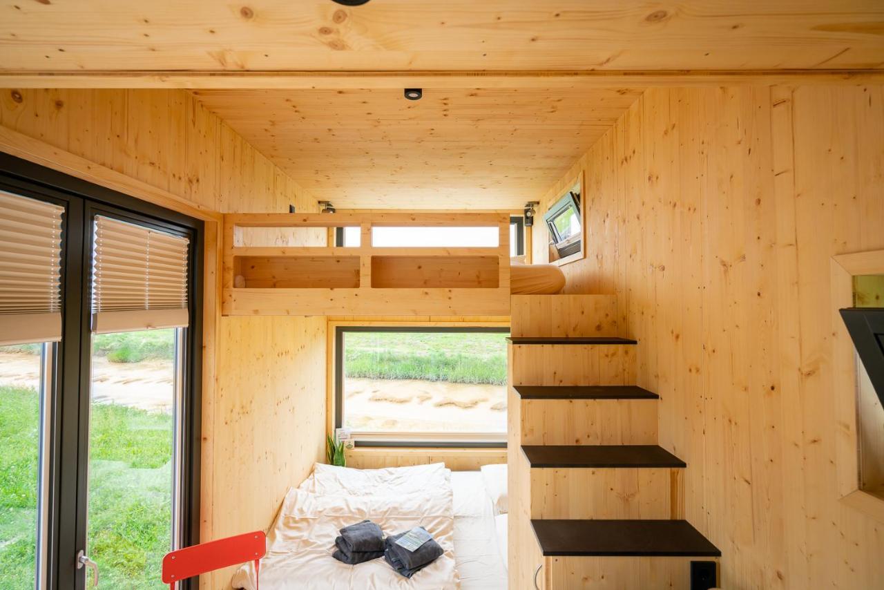 Tiny House Nature 16 Zur Meerseite - Green Tiny Village Harlesiel Carolinensiel Extérieur photo