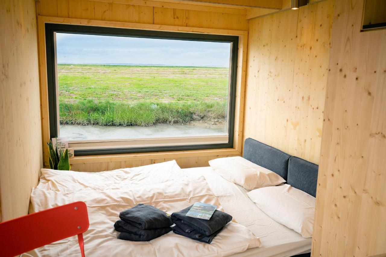 Tiny House Nature 16 Zur Meerseite - Green Tiny Village Harlesiel Carolinensiel Extérieur photo