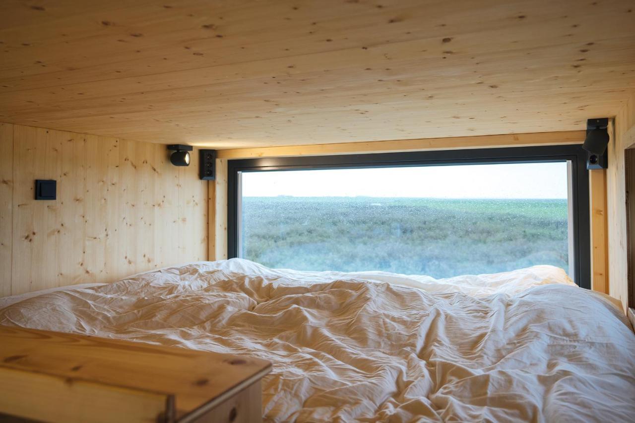Tiny House Nature 16 Zur Meerseite - Green Tiny Village Harlesiel Carolinensiel Extérieur photo