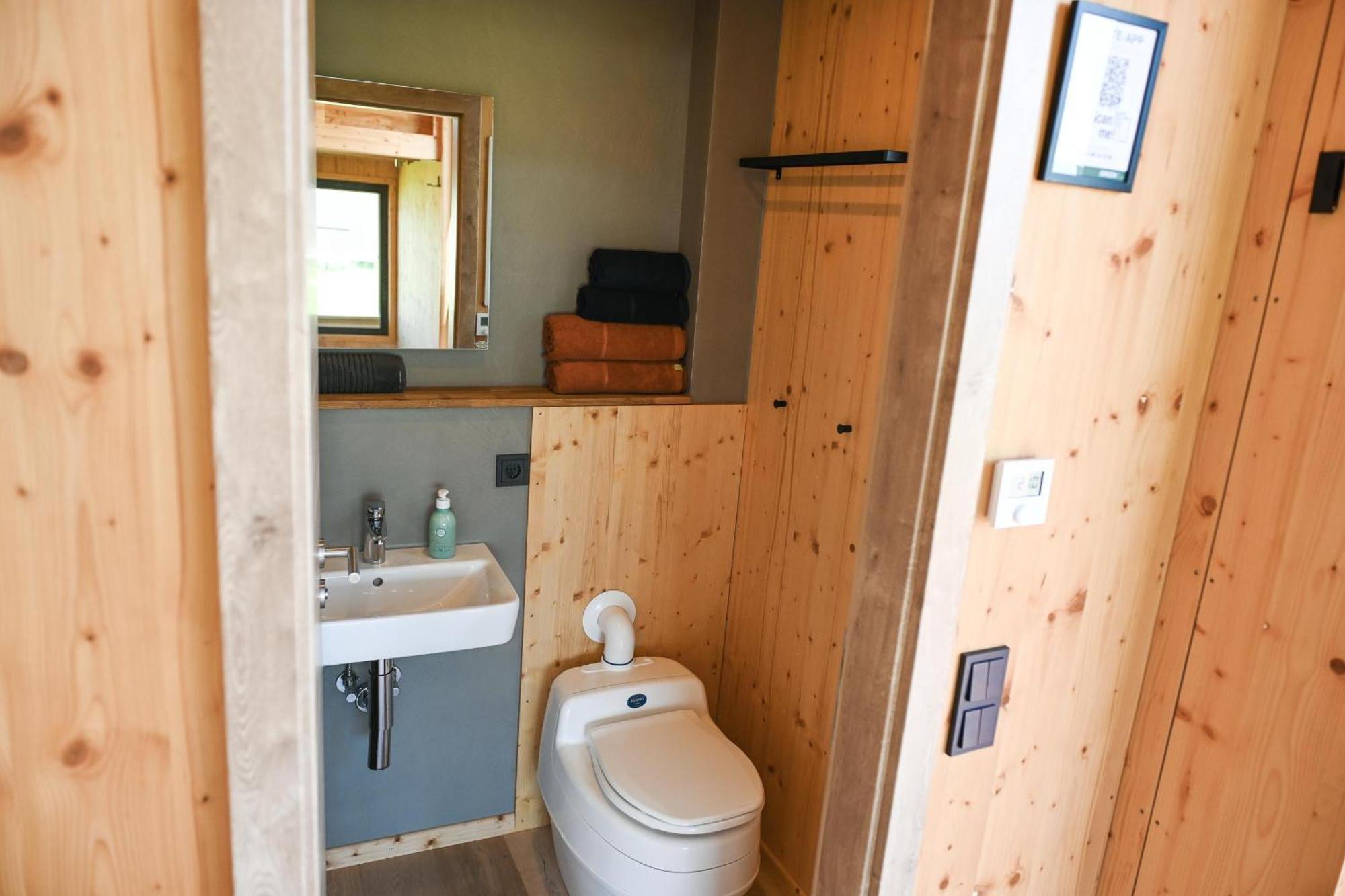 Tiny House Nature 16 Zur Meerseite - Green Tiny Village Harlesiel Carolinensiel Extérieur photo