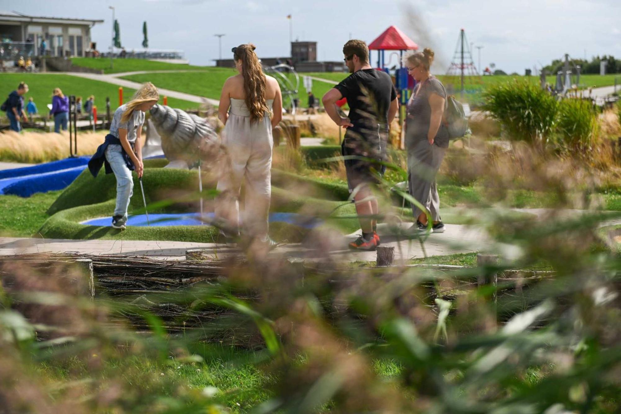 Tiny House Nature 16 Zur Meerseite - Green Tiny Village Harlesiel Carolinensiel Extérieur photo